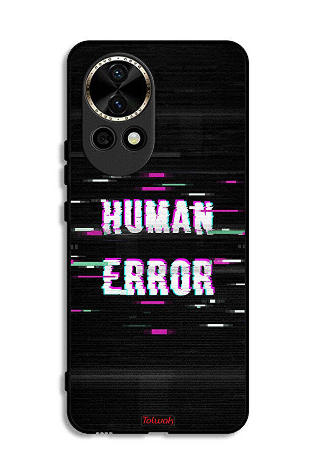 Huawei nova 12 5G Protective Case Cover Human Error