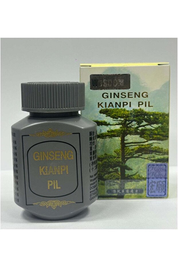 Ginseng Kianpi pill wisdom - 1