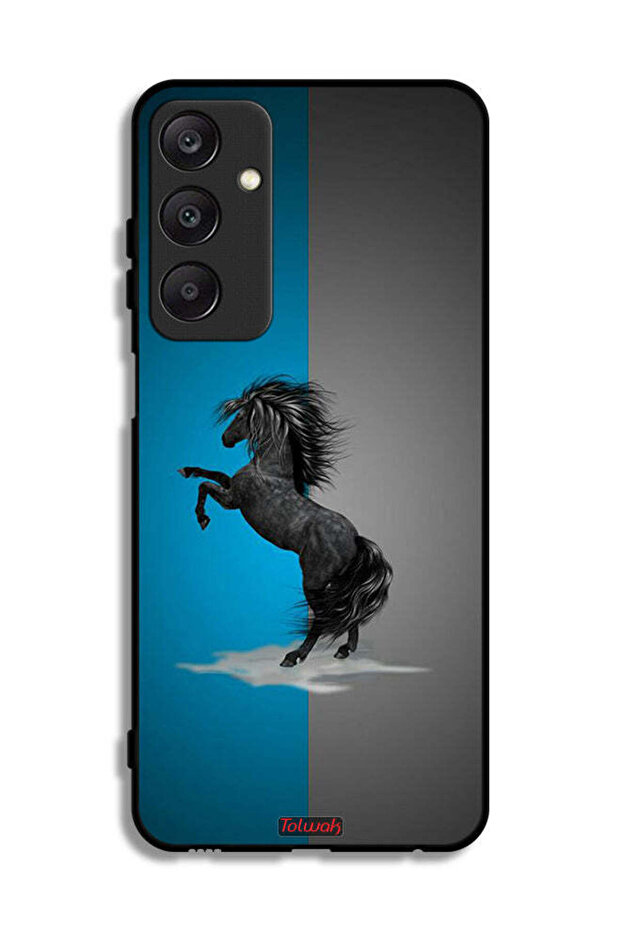 Samsung Galaxy A25 5G Protective Case Cover Horse Art