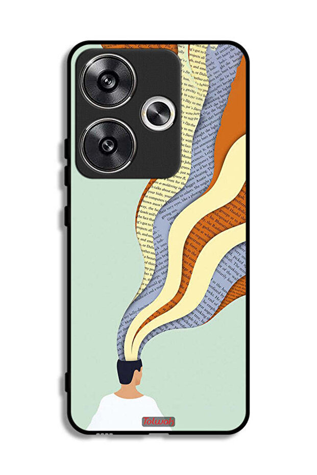 غطاء حماية لهاتف Xiaomi Redmi Turbo 3 5G - تصميم فني من Data In Mind