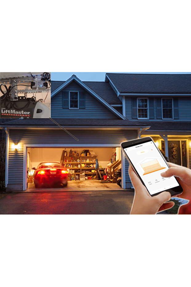 smart garage key - 2