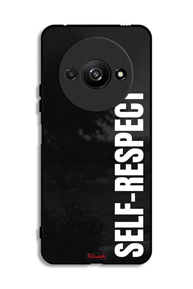 Xiaomi Redmi A3 4G Protective Case Cover Self Respect