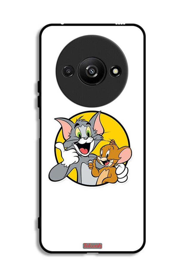 Xiaomi Redmi A3 4G Protective Case Cover Tom And Jerry