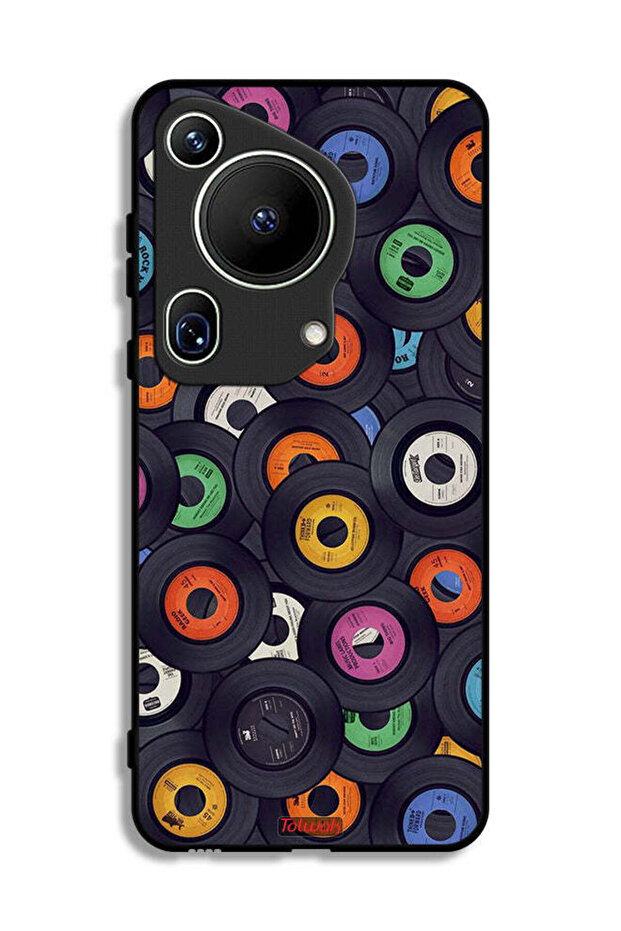 Huawei Pura 70 Ultra Protective Case Cover Cds Pattern
