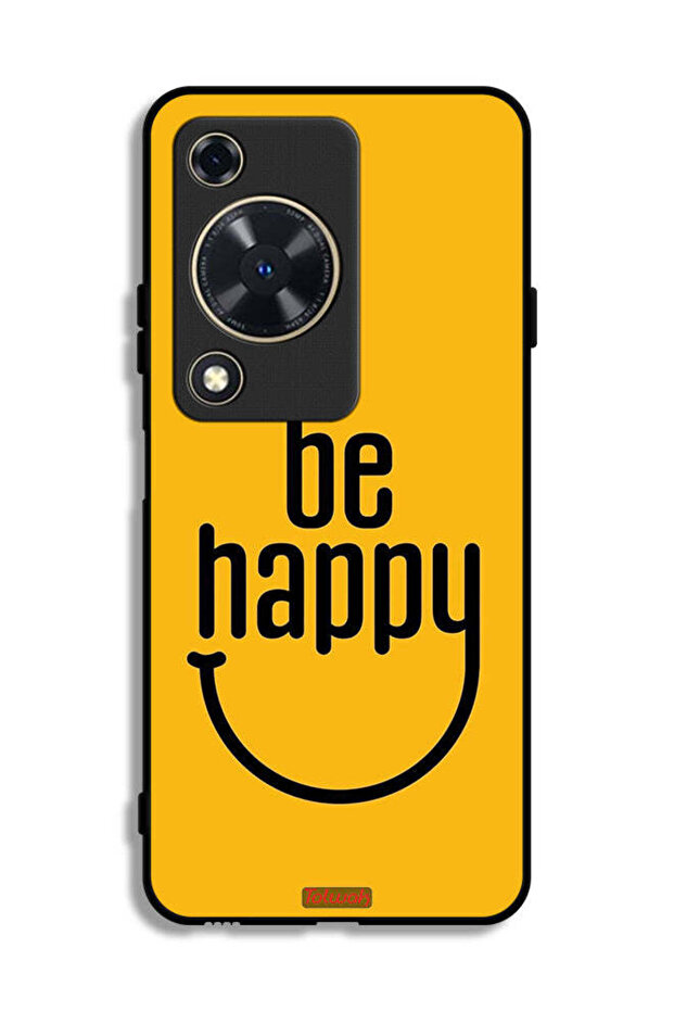 Huawei nova Y72 Protective Case Cover Be Happy