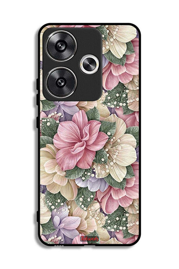 Xiaomi Poco F6 5G Protective Case Cover Hd Floral