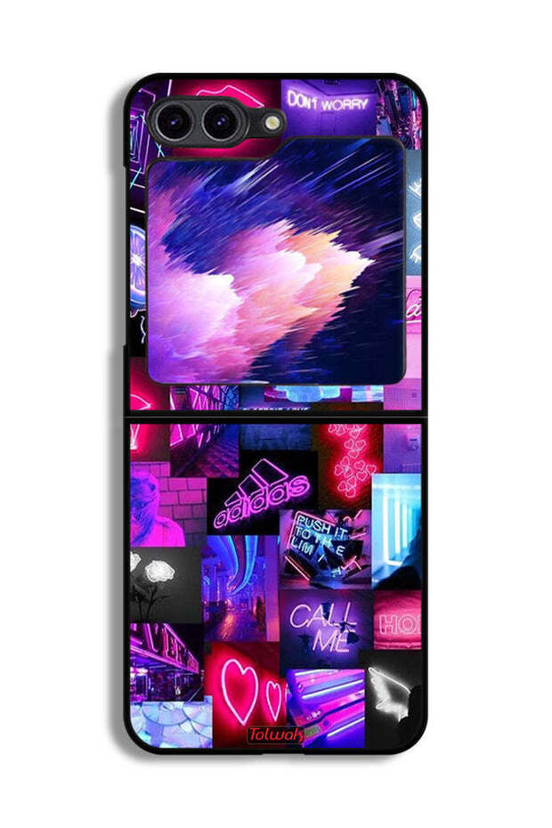غطاء حماية لهاتف Samsung Galaxy Z Flip6 - رسوم متحركة