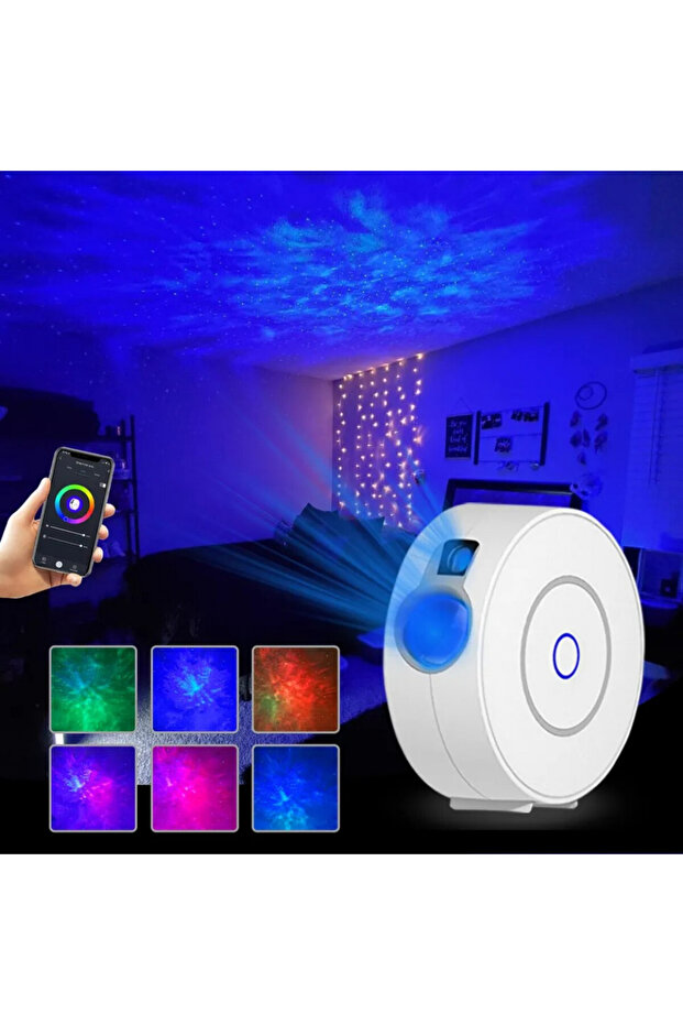 Smart Star Projector - 3