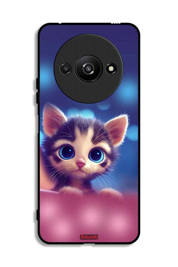 Xiaomi Redmi A3 4G Protective Case Cover Little Cat