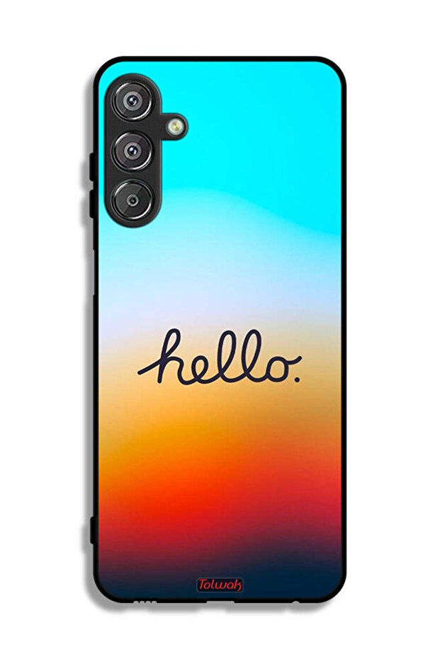 Samsung Galaxy M15 5G Protective Case Cover Hello