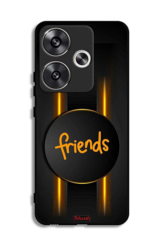 Xiaomi Poco F6 5G Protective Case Cover Friends