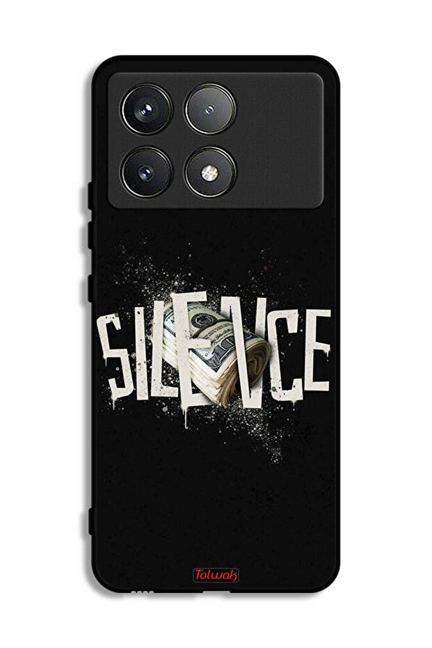 Xiaomi Poco F6 Pro Protective Case Cover Silence