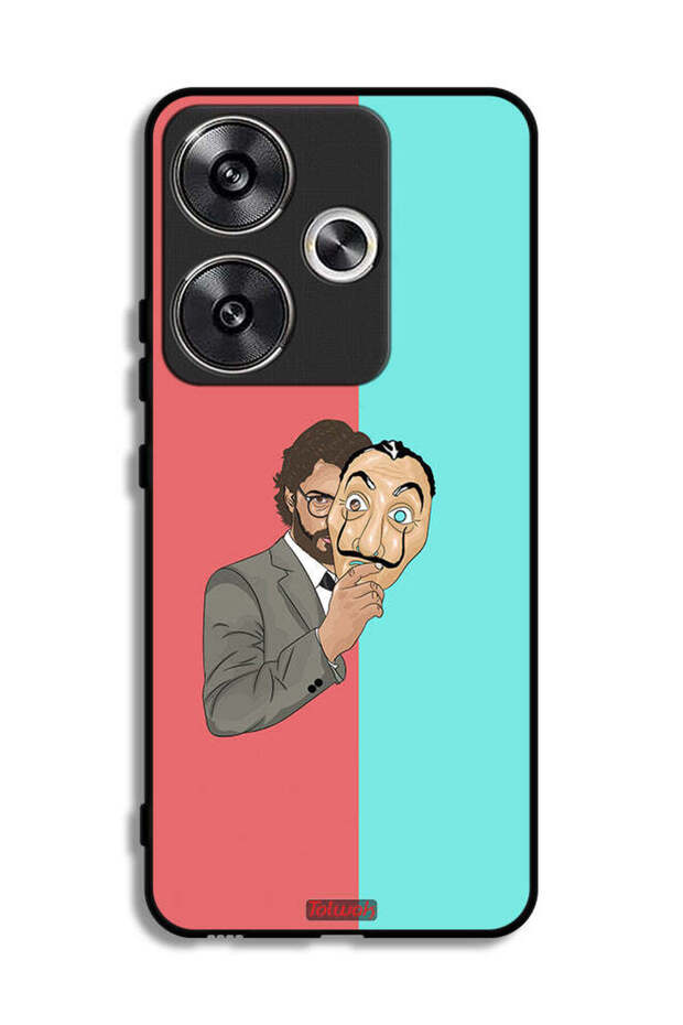 Xiaomi Poco F6 5G Protective Case Cover The Professor Art
