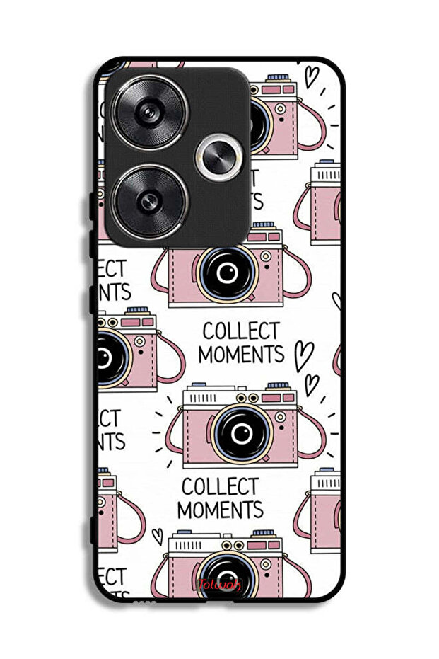 Xiaomi Poco F6 5G Protective Case Cover Collect Moments