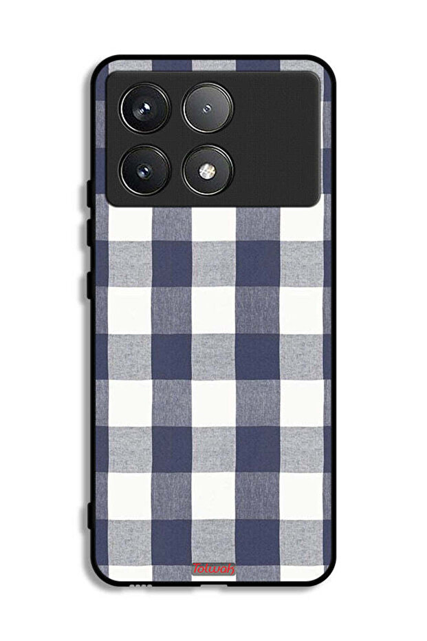 Xiaomi Poco F6 Pro Protective Case Cover Cloth Pattern