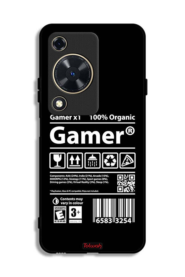 Huawei nova Y72 Protective Case Cover Gamer Sticker