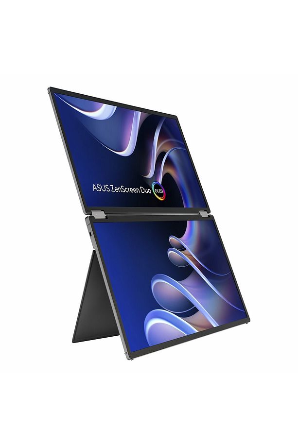 ZenScreen Duo OLED MQ149CD 14" 60Hz 1Ms mHDMI+USB-C HDR FullHD+ OLED Taşınabilir Monitör - 2