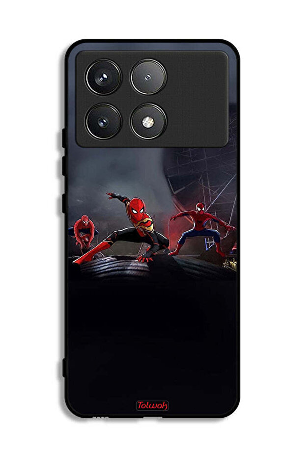 Xiaomi Redmi K70 Pro Protective Case Cover Three Spiders