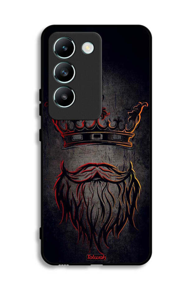 Vivo V30 Lite 4G Protective Case Cover King Artwork