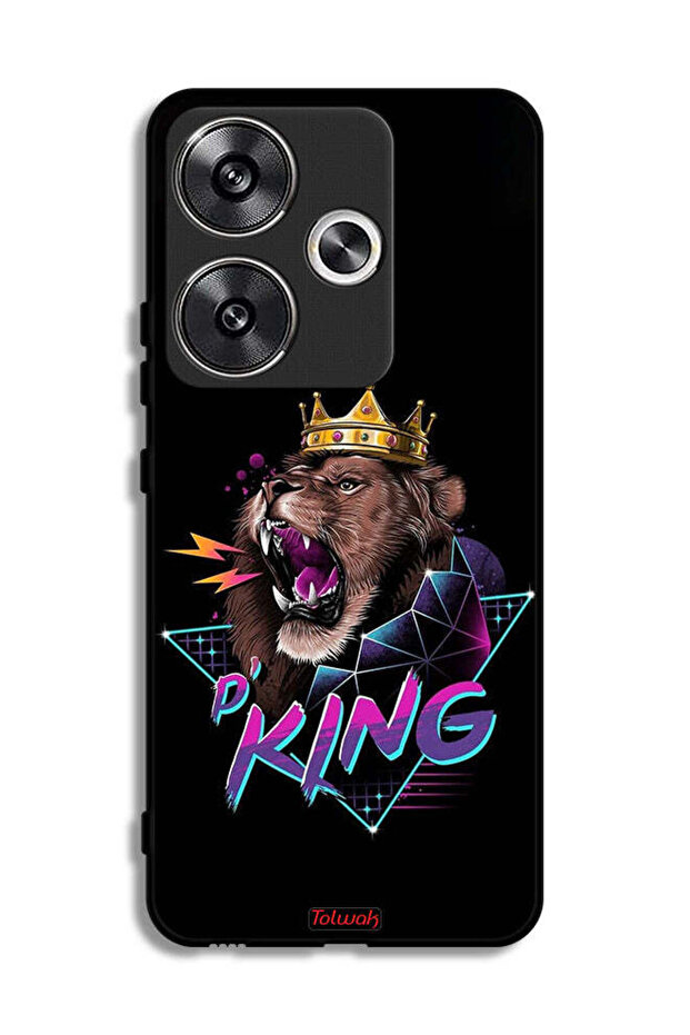 Xiaomi Poco F6 5G Protective Case Cover Lion King Art