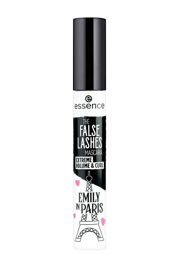EMILY IN PARIS by THE FALSE LASHES MASCARA EXTREME VOLUME & CURL 01 - 2