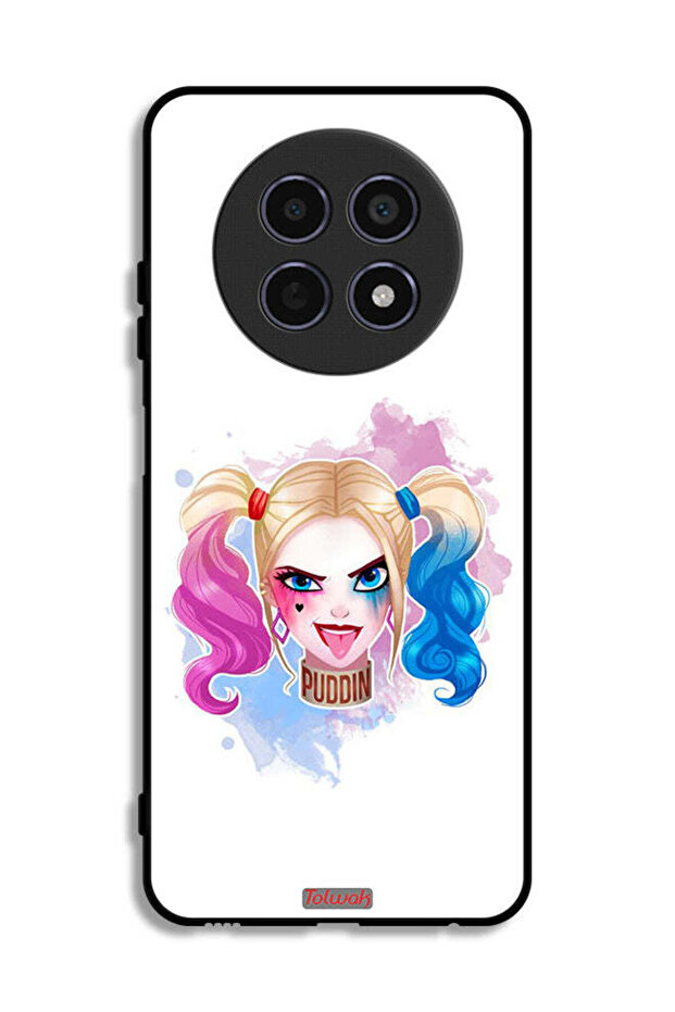 غطاء حماية لهاتف Realme 12 5G برسومات هارلي كوين