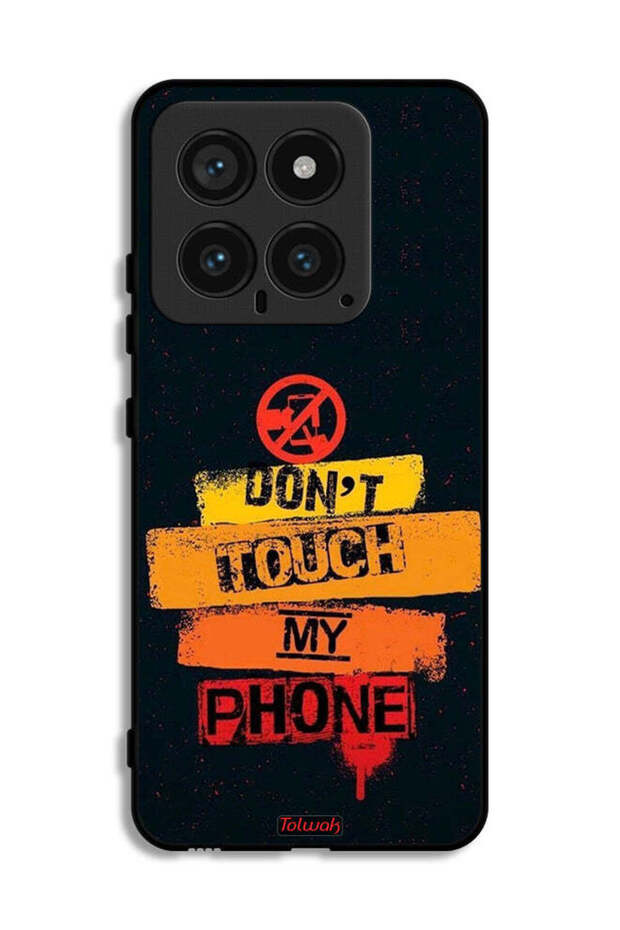 Xiaomi 14 Protective Case Cover Do Not Touch My Phone