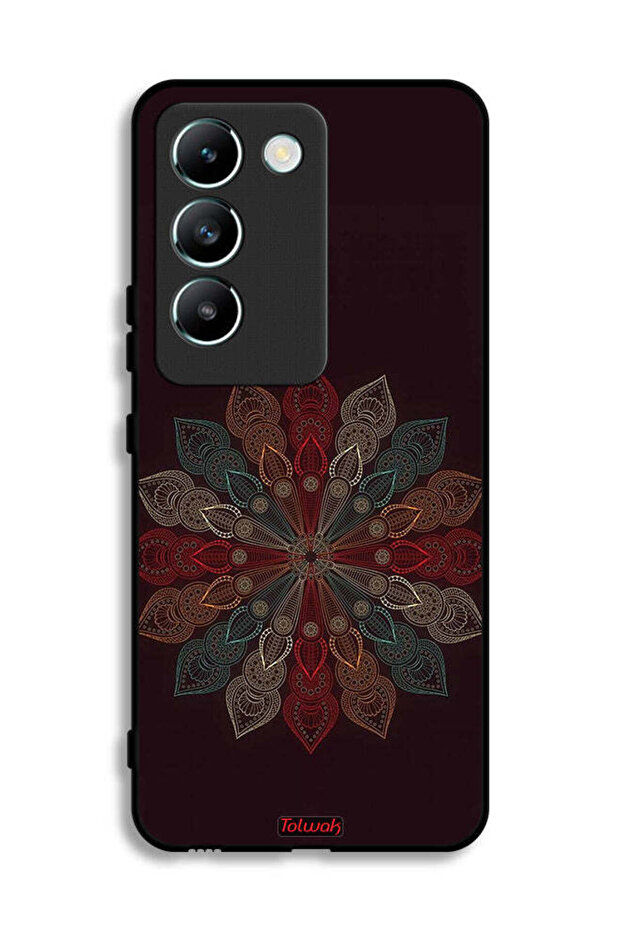 Vivo V30 Lite 4G Protective Case Cover Mandala Flower Art