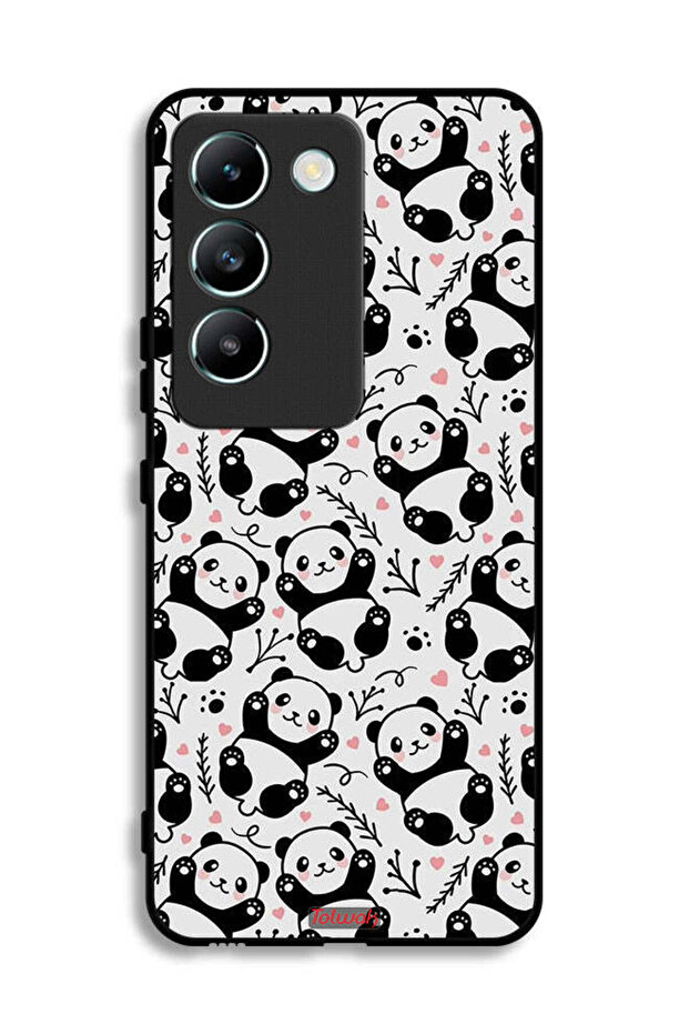 Vivo V30 Lite 4G Protective Case Cover Pattern Of Panda