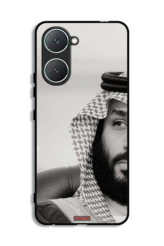 غطاء حماية لهاتف فيفو Y03 4G محمد بن سلمان