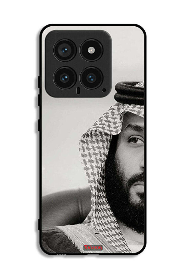 غطاء حماية لهاتف شاومي 14 محمد بن سلمان