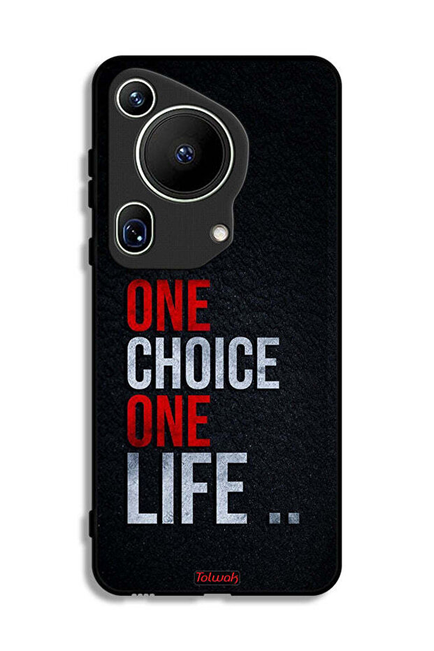Huawei Pura 70 Ultra Protective Case Cover One Choice One Life