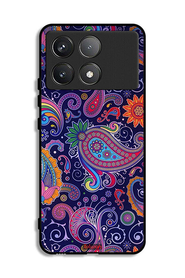 Xiaomi Redmi K70 Protective Case Cover Mandala Art Pattern