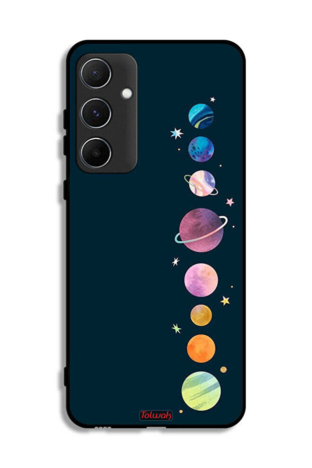 Samsung Galaxy A55 5G Protective Case Cover Space