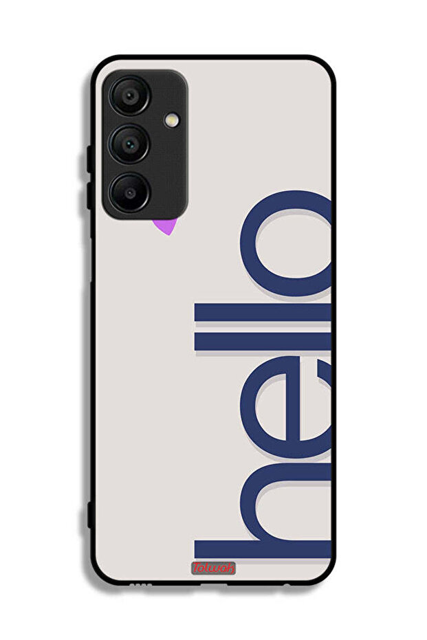 Samsung Galaxy A15 Protective Case Cover Hello