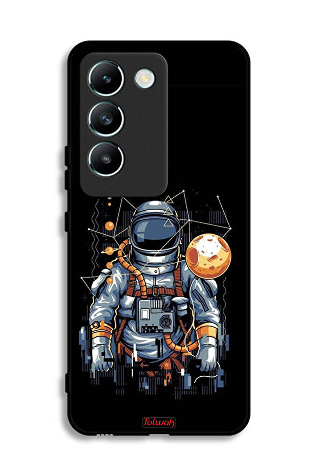 Vivo V30 Lite 4G Protective Case Cover Astronaut Abstract Art