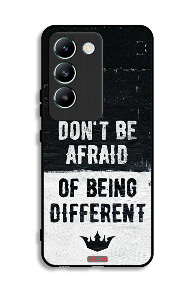 Vivo V30 Lite 4G Protective Case Cover Do Not Be Afraid Of Being Different