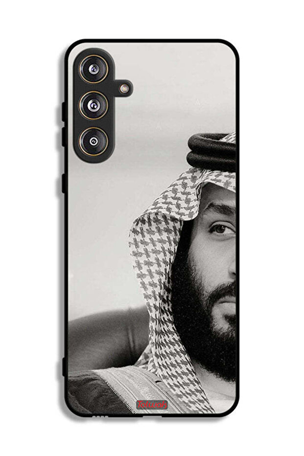غطاء حماية لهاتف سامسونج جالكسي M55 5G محمد بن سلمان