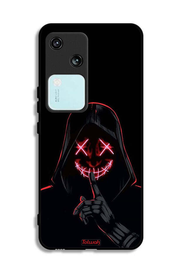 غطاء حماية لهاتف Vivo V30 5G بلون مارشميلو