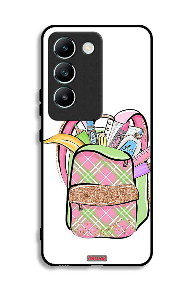 Vivo V30 Lite 4G Protective Case Cover Unicorn Girl Bag