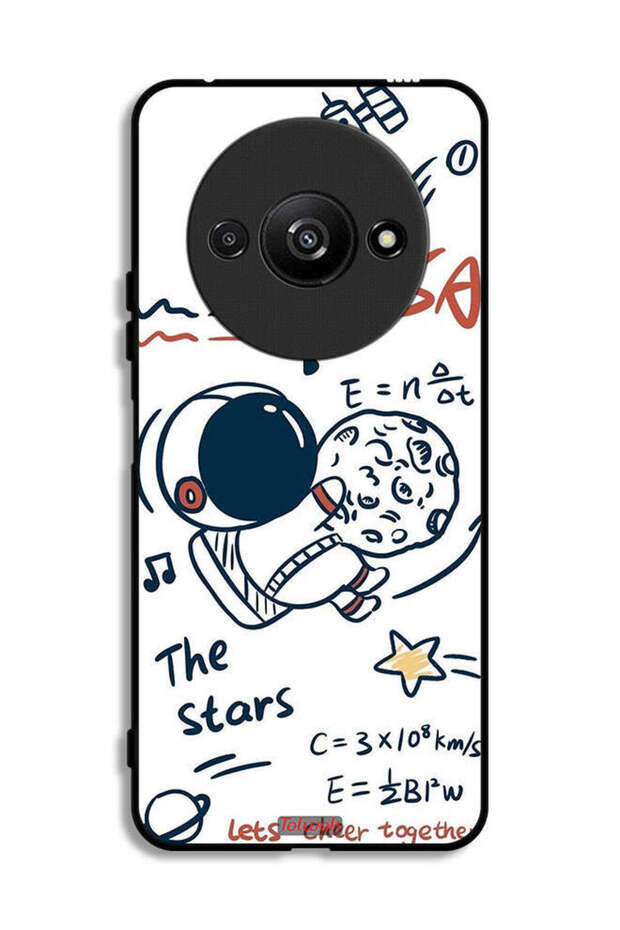 Xiaomi Redmi A3 4G Protective Case Cover Nasa The Stars