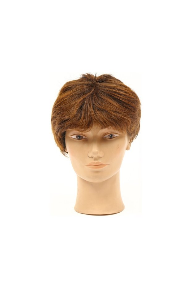 Synthetic short size wig product length: 25 - 30cm product weight: 110 - 120gr.