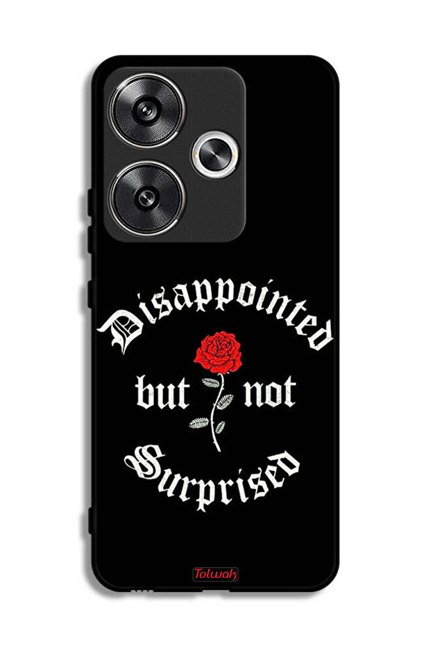 Xiaomi Poco F6 5G Protective Case Cover Disappointed But Not Surprised