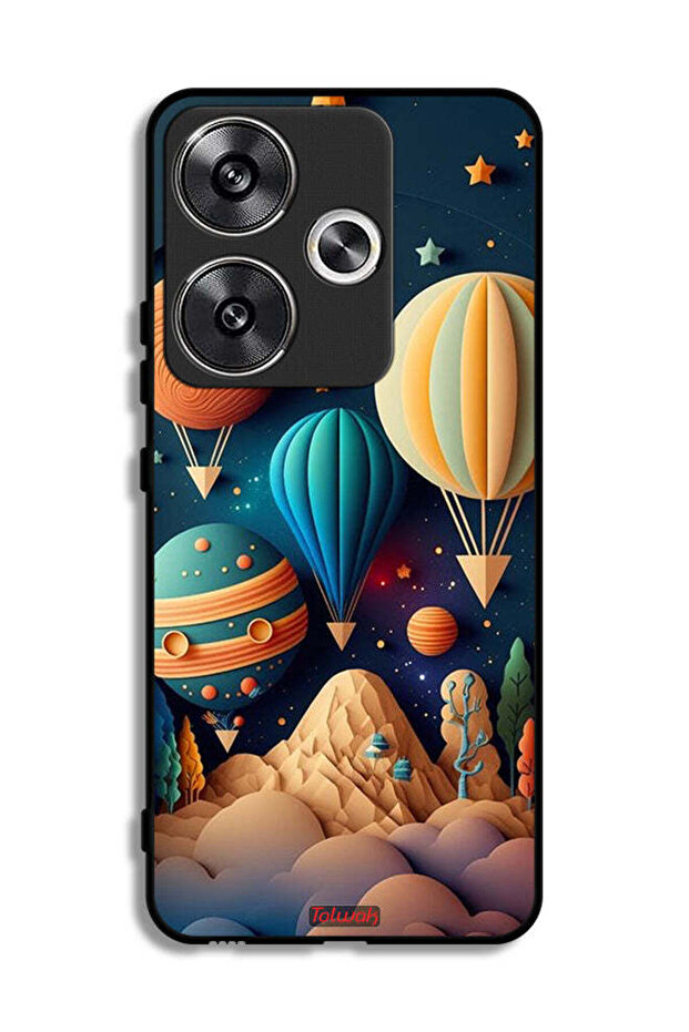 Xiaomi Redmi Turbo 3 5G Protective Case Cover Perrashut Art