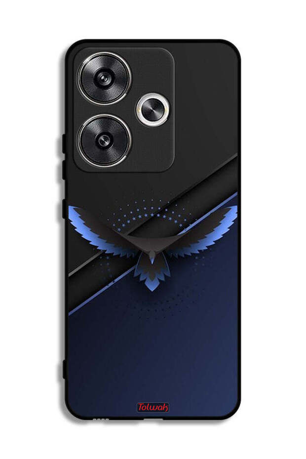 Xiaomi Poco F6 5G Protective Case Cover Eagle Digital Abstract Art