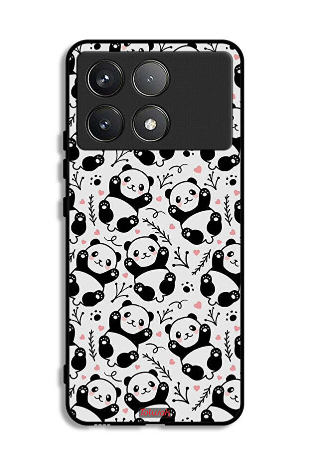 Xiaomi Poco F6 Pro Protective Case Cover Pattern Of Panda