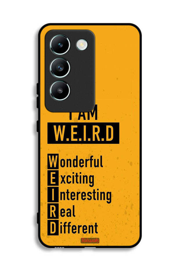 Vivo V30 Lite 4G Protective Case Cover I Am Weird