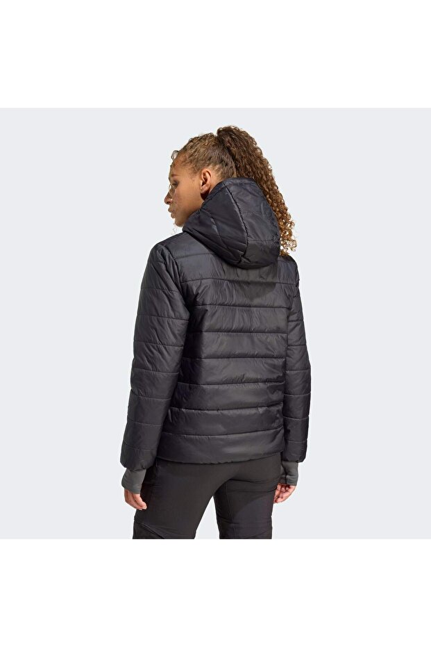 Multi Essentials CLIMAWARM Yalıtımlı Kapüşonlu Mont - 4