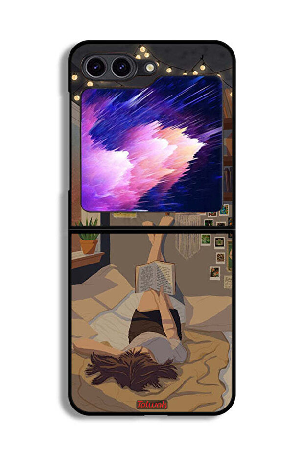 غطاء حماية لهاتف Samsung Galaxy Z Flip6 - دراسة فنية