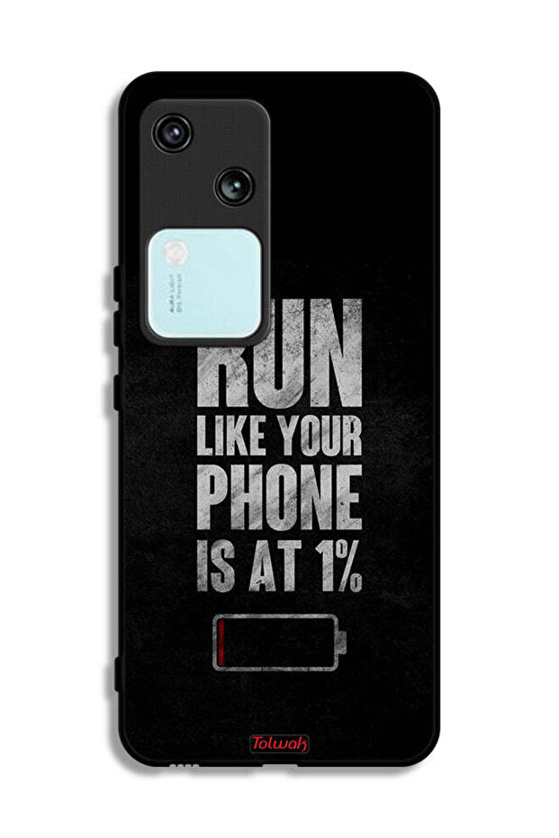 Vivo V30 5G Protective Case Cover Run Like Your Phone Is At 1 Percent